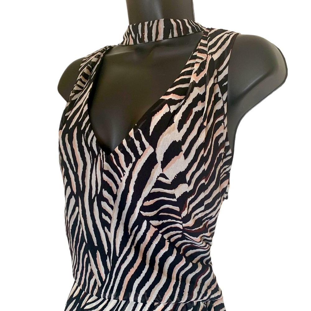 NWT White House Black Market Highlow Dress Size 12